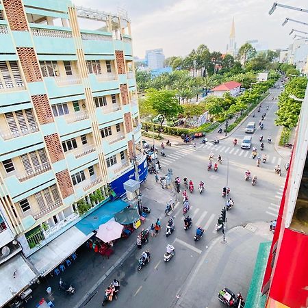 Home Away Do Quang Dau- Homestay, City Center, D1 مدينة هوشي منه المظهر الخارجي الصورة