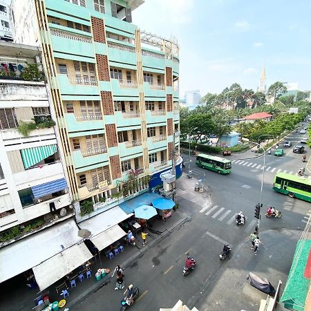 Home Away Do Quang Dau- Homestay, City Center, D1 مدينة هوشي منه المظهر الخارجي الصورة