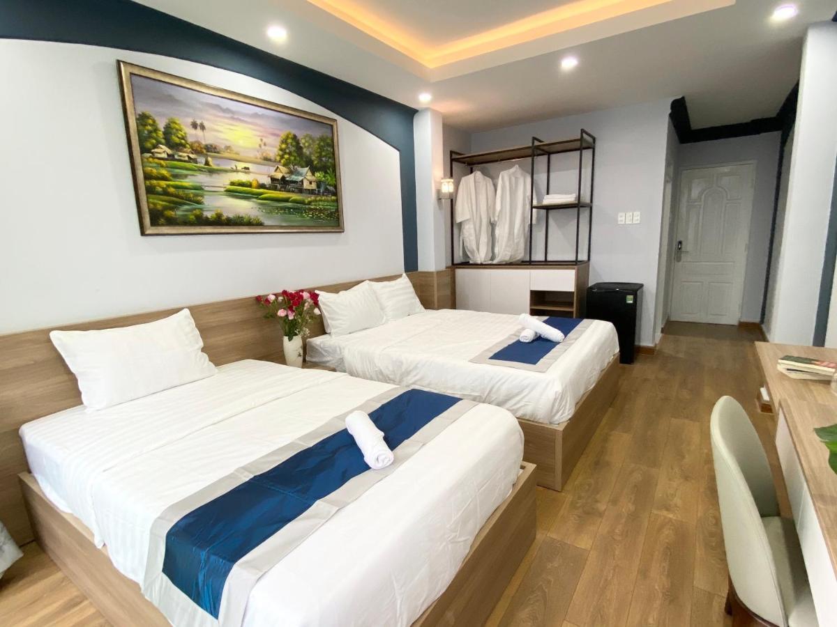Home Away Do Quang Dau- Homestay, City Center, D1 مدينة هوشي منه المظهر الخارجي الصورة
