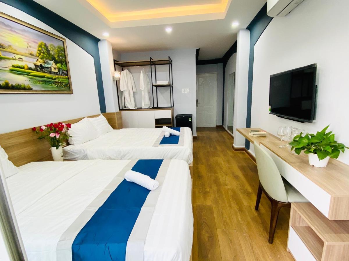 Home Away Do Quang Dau- Homestay, City Center, D1 مدينة هوشي منه المظهر الخارجي الصورة