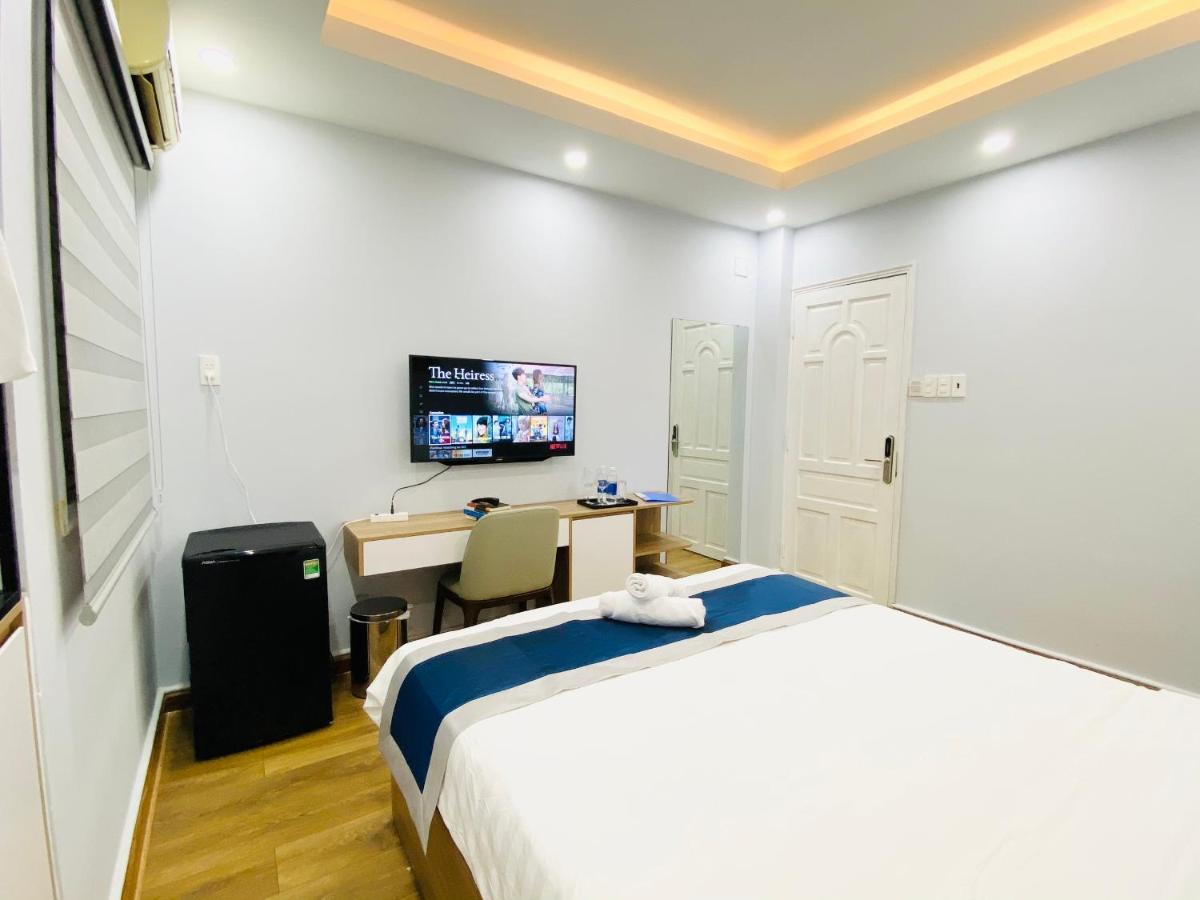 Home Away Do Quang Dau- Homestay, City Center, D1 مدينة هوشي منه المظهر الخارجي الصورة