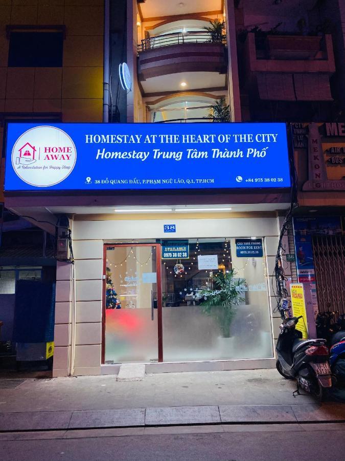 Home Away Do Quang Dau- Homestay, City Center, D1 مدينة هوشي منه المظهر الخارجي الصورة