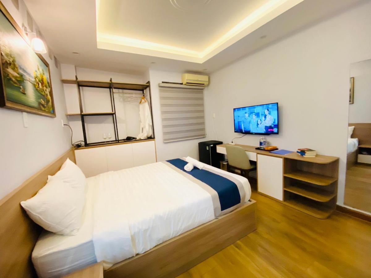 Home Away Do Quang Dau- Homestay, City Center, D1 مدينة هوشي منه المظهر الخارجي الصورة