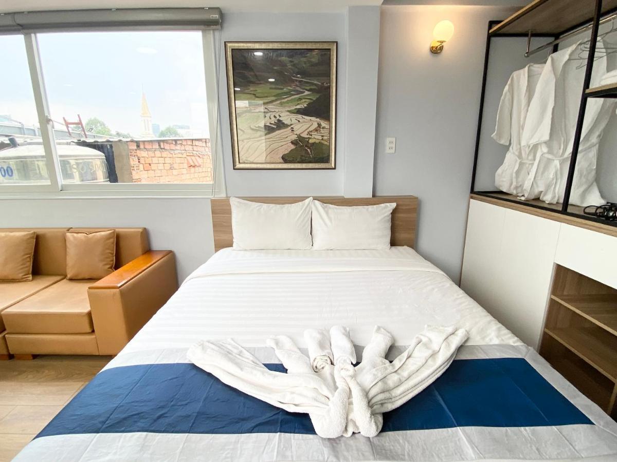 Home Away Do Quang Dau- Homestay, City Center, D1 مدينة هوشي منه المظهر الخارجي الصورة