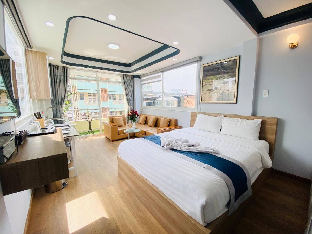 Home Away Do Quang Dau- Homestay, City Center, D1 مدينة هوشي منه المظهر الخارجي الصورة