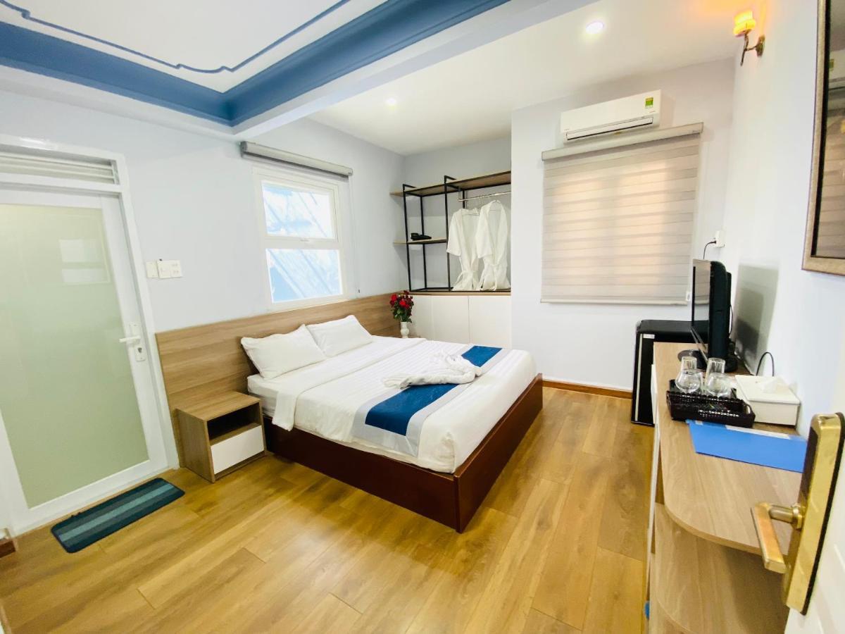 Home Away Do Quang Dau- Homestay, City Center, D1 مدينة هوشي منه المظهر الخارجي الصورة