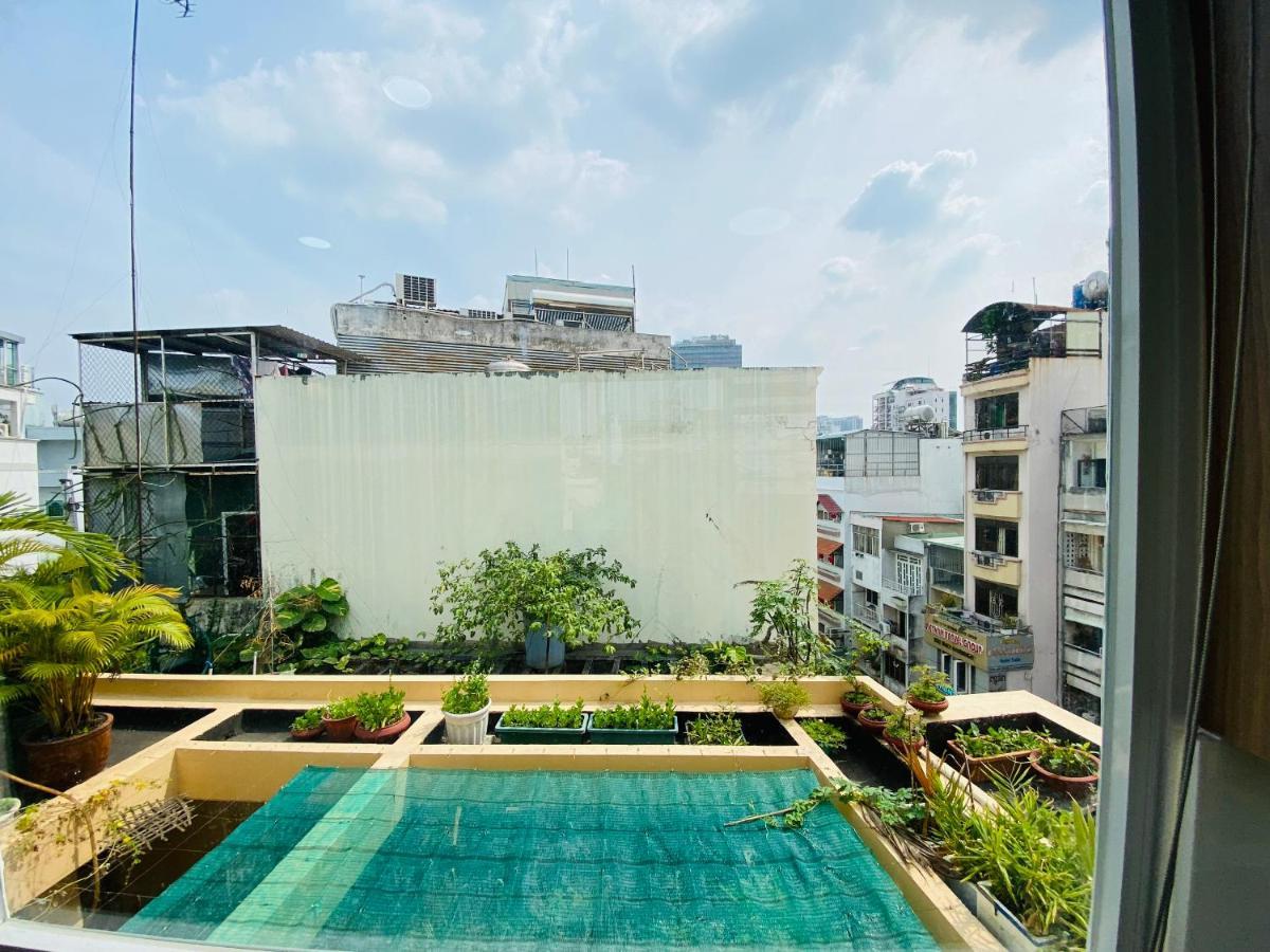 Home Away Do Quang Dau- Homestay, City Center, D1 مدينة هوشي منه المظهر الخارجي الصورة