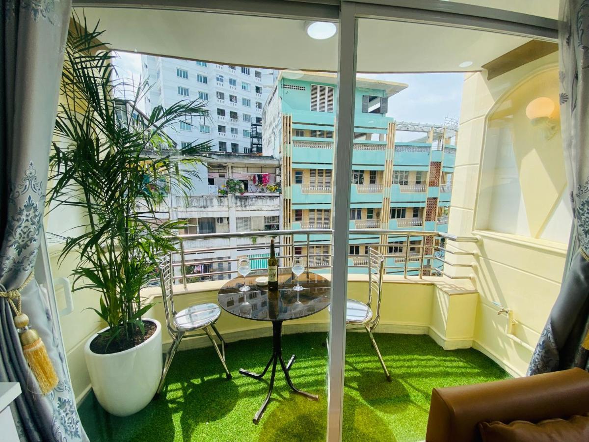 Home Away Do Quang Dau- Homestay, City Center, D1 مدينة هوشي منه المظهر الخارجي الصورة