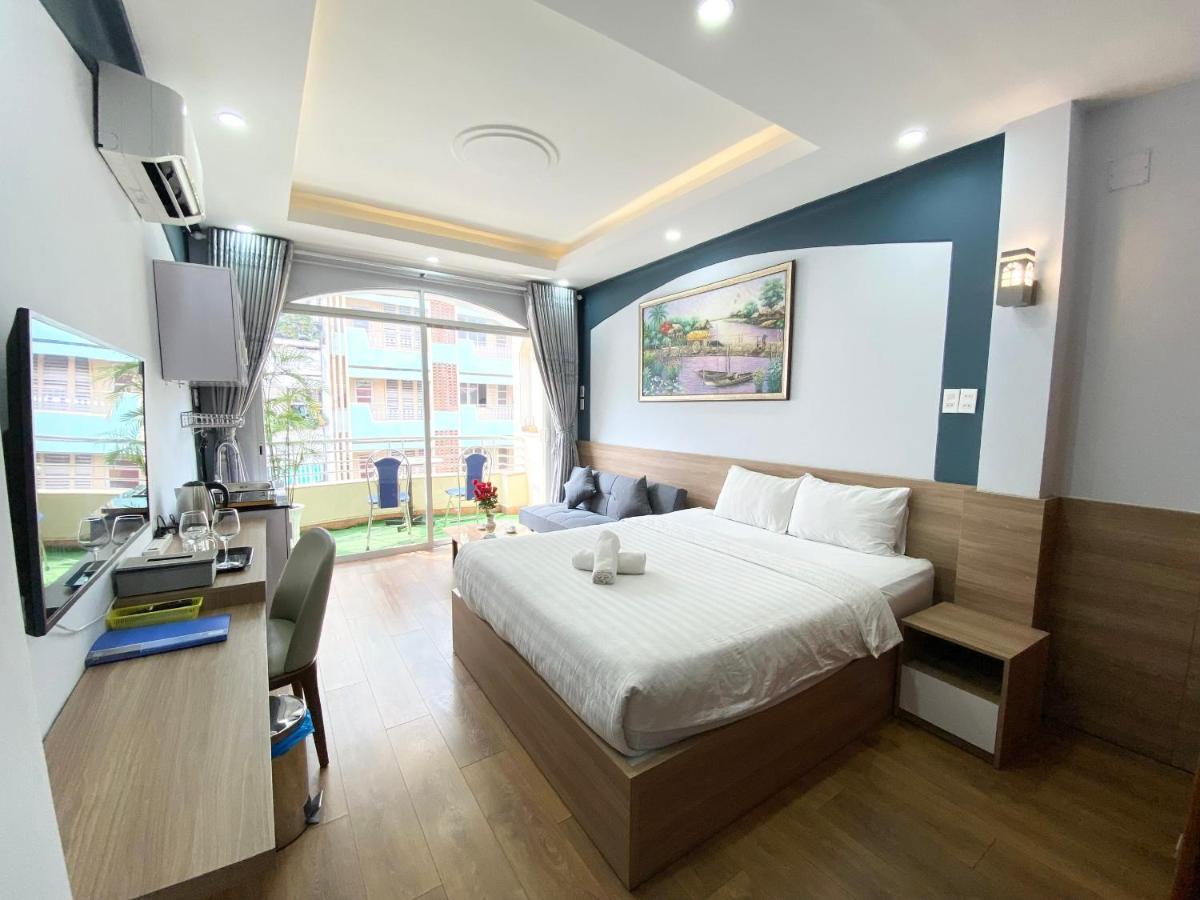 Home Away Do Quang Dau- Homestay, City Center, D1 مدينة هوشي منه المظهر الخارجي الصورة