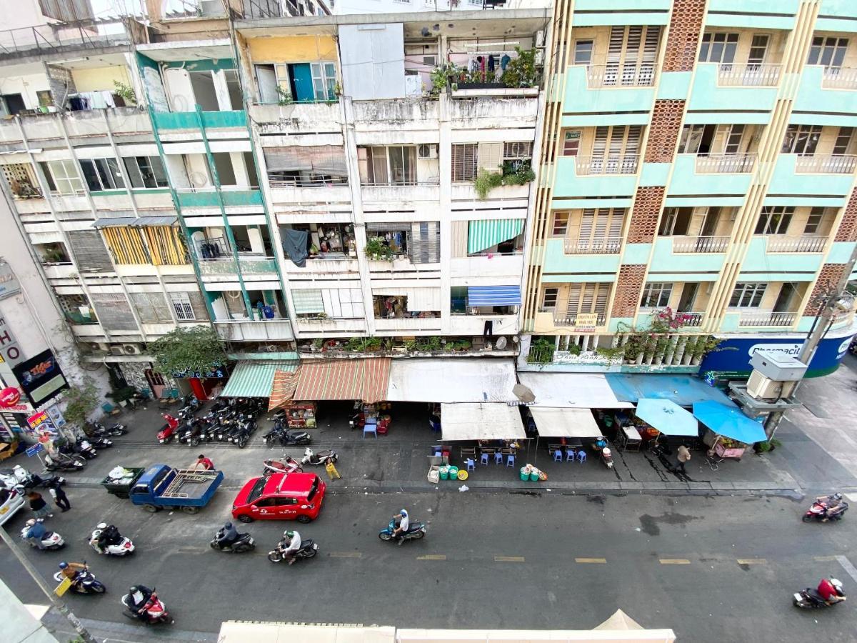 Home Away Do Quang Dau- Homestay, City Center, D1 مدينة هوشي منه المظهر الخارجي الصورة