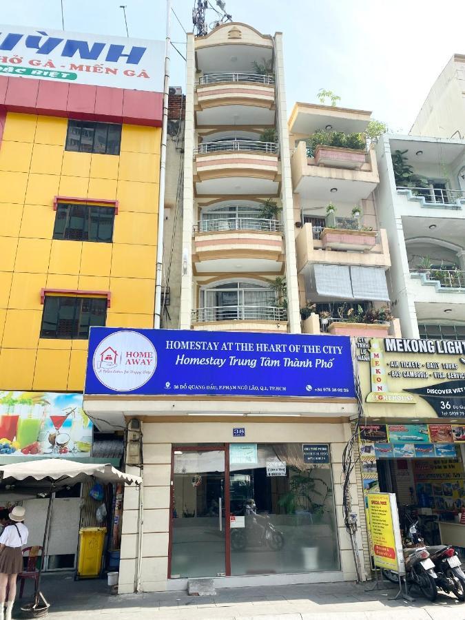 Home Away Do Quang Dau- Homestay, City Center, D1 مدينة هوشي منه المظهر الخارجي الصورة