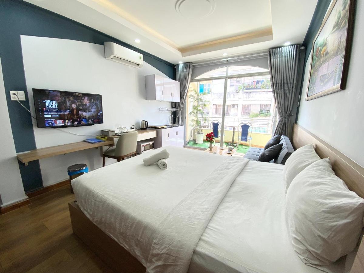 Home Away Do Quang Dau- Homestay, City Center, D1 مدينة هوشي منه المظهر الخارجي الصورة