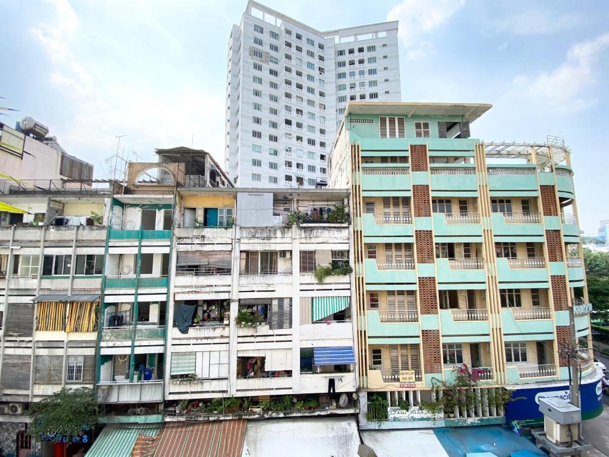 Home Away Do Quang Dau- Homestay, City Center, D1 مدينة هوشي منه المظهر الخارجي الصورة