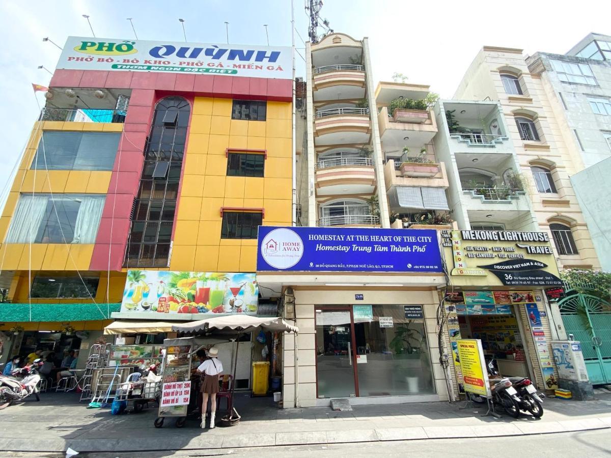 Home Away Do Quang Dau- Homestay, City Center, D1 مدينة هوشي منه المظهر الخارجي الصورة