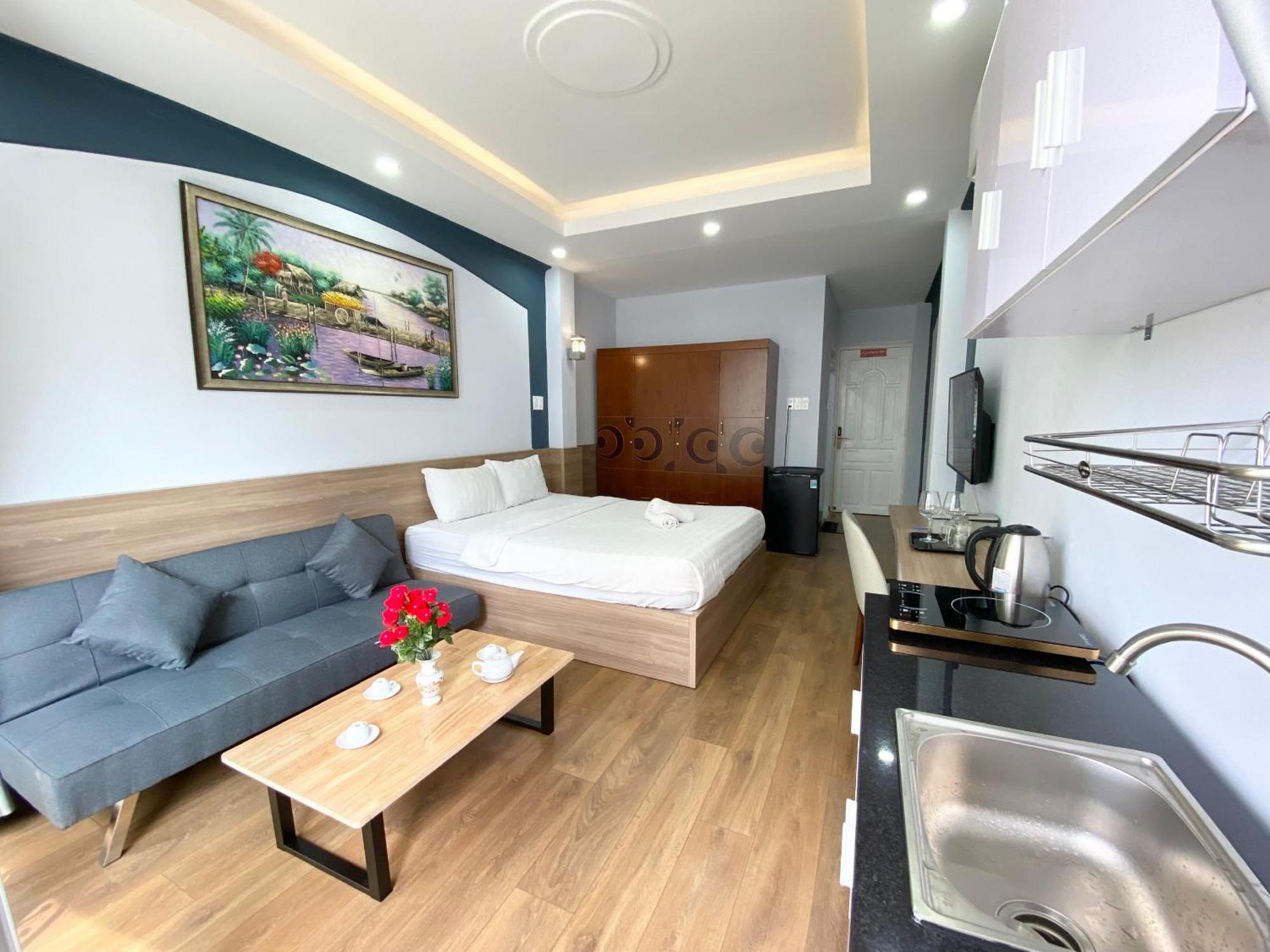 Home Away Do Quang Dau- Homestay, City Center, D1 مدينة هوشي منه المظهر الخارجي الصورة