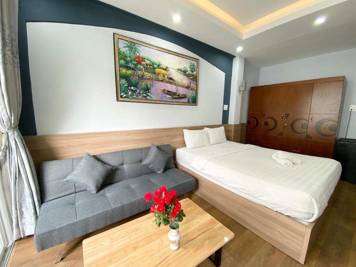 Home Away Do Quang Dau- Homestay, City Center, D1 مدينة هوشي منه المظهر الخارجي الصورة
